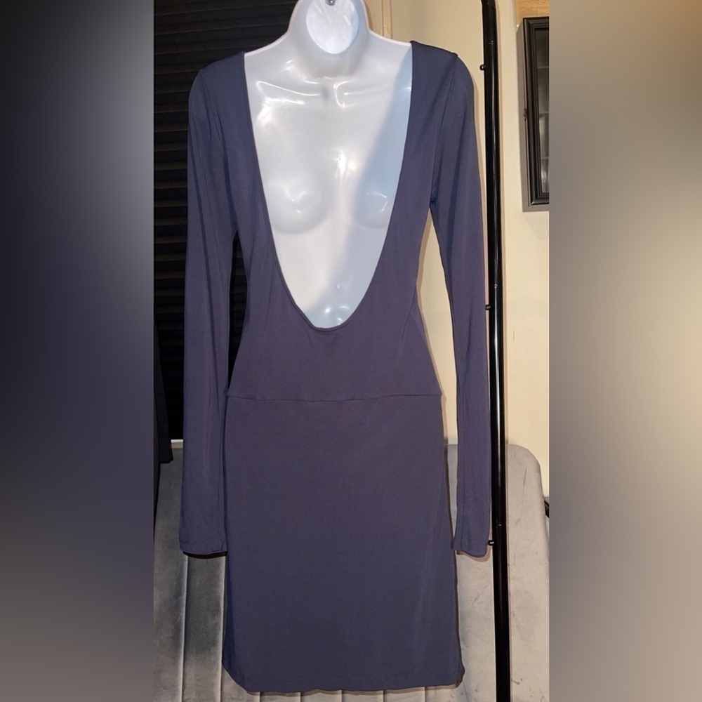 Haute Hippie Low Scoop Back Cocktail Dress NWT Medium - Picture 4 of 12